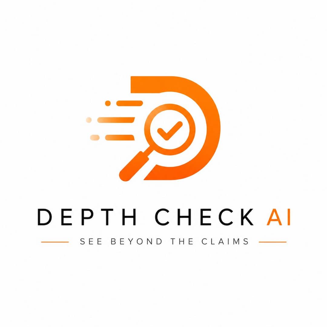 Depth Check AI — See beyond the claims